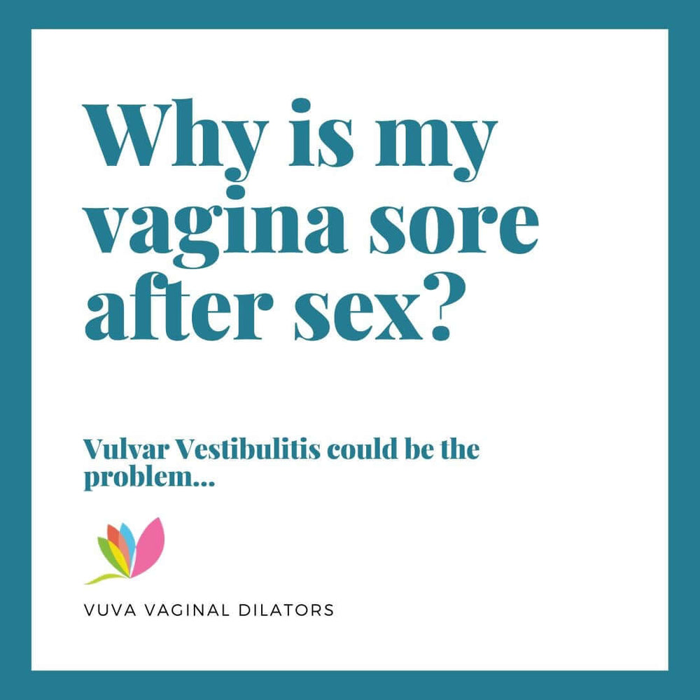 Sore Vaginal Area After Sex